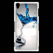 Coque Sony Xperia Z3 Cocktail bleu lagon 5