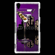 Coque Sony Xperia Z3 Vodka martini olives