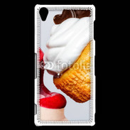 Coque Sony Xperia Z3 Bouche gourmande