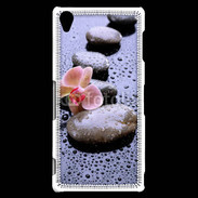 Coque Sony Xperia Z3 Orchidée zen 100