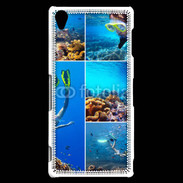Coque Sony Xperia Z3 Plongée sous-marine