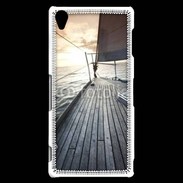Coque Sony Xperia Z3 Voilier au couché du soleil