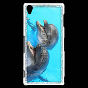 Coque Sony Xperia Z3 Duo de dauphins