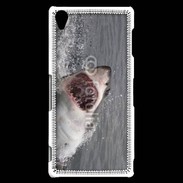 Coque Sony Xperia Z3 Attaque de requin blanc