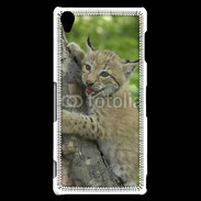 Coque Sony Xperia Z3 Bébé Lynx