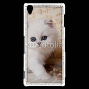 Coque Sony Xperia Z3 Adorable chaton persan 2