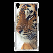 Coque Sony Xperia Z3 Portrait de tigre 5