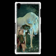 Coque Sony Xperia Z3 Licorne