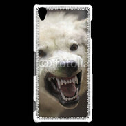 Coque Sony Xperia Z3 Attention au loup