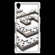 Coque Sony Xperia Z3 Jeu de domino