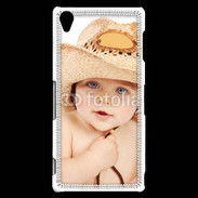 Coque Sony Xperia Z3 Bébé cowboy