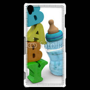 Coque Sony Xperia Z3 Biberon bébé