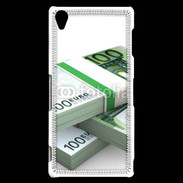Coque Sony Xperia Z3 Liasse de billets 100 €