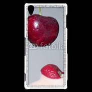 Coque Sony Xperia Z3 Cerise et bouche 3