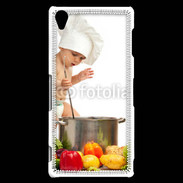 Coque Sony Xperia Z3 Bébé chef cuisinier