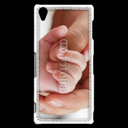 Coque Sony Xperia Z3 Main de bébé