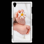 Coque Sony Xperia Z3 Pieds de bébé