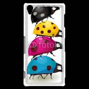 Coque Sony Xperia Z3 Pile de coccinelles