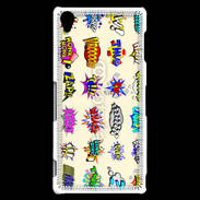 Coque Sony Xperia Z3 Cartoon explosion en folie