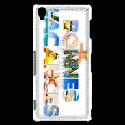 Coque Sony Xperia Z3 Bonnes vacances