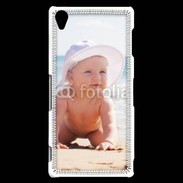 Coque Sony Xperia Z3 Bébé à la plage