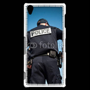 Coque Sony Xperia Z3 Agent de police 5