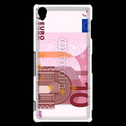 Coque Sony Xperia Z3 Billet de 10 euros