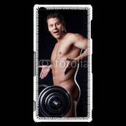 Coque Sony Xperia Z3 Trop de musculation et Voilà !!!