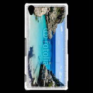 Coque Sony Xperia Z3 Crique paradisiaque 