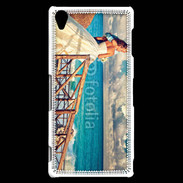 Coque Sony Xperia Z3 Voyage de lune de miel
