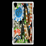 Coque Sony Xperia Z3 Jetons de poker en folie