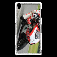 Coque Sony Xperia Z3 Moto sur circuit