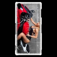 Coque Sony Xperia Z3 Moto sexy