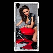 Coque Sony Xperia Z3 Moto Sexy 2