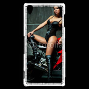 Coque Sony Xperia Z3 Moto sexy 3