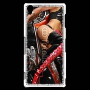 Coque Sony Xperia Z3 Moto sexy 4