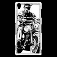 Coque Sony Xperia Z3 Biker 66