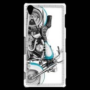 Coque Sony Xperia Z3 Vintage moto Harley
