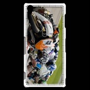 Coque Sony Xperia Z3 Course de moto Superbike