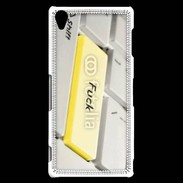 Coque Sony Xperia Z3 clavier fuck