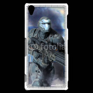 Coque Sony Xperia Z3 Soldat futuriste