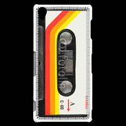 Coque Sony Xperia Z3 Cassette musique