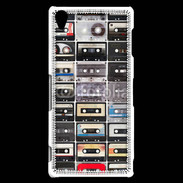 Coque Sony Xperia Z3 Collection de cassette