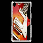 Coque Sony Xperia Z3 Guitare électrique 2