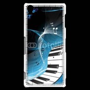 Coque Sony Xperia Z3 Abstract piano