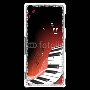 Coque Sony Xperia Z3 Abstract piano 2