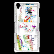Coque Sony Xperia Z3 La vie en musique 1