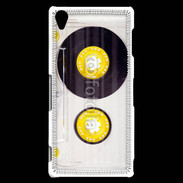 Coque Sony Xperia Z3 Cassette audio transparente 1