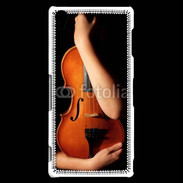 Coque Sony Xperia Z3 Amour de violon