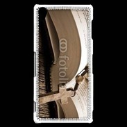 Coque Sony Xperia Z3 Lecture de la Bible